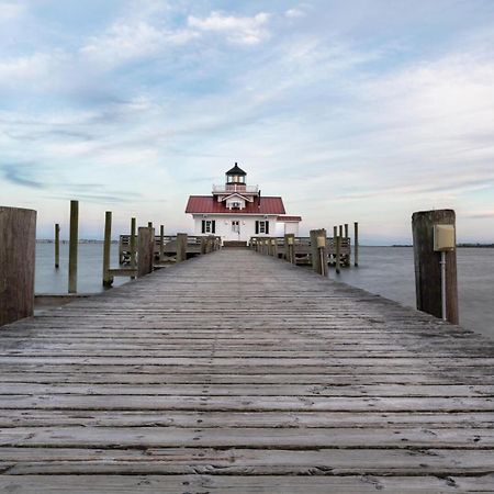 Watermans Cottage 3 Bedroom Home At Roanoke Park Manteo Exterior photo