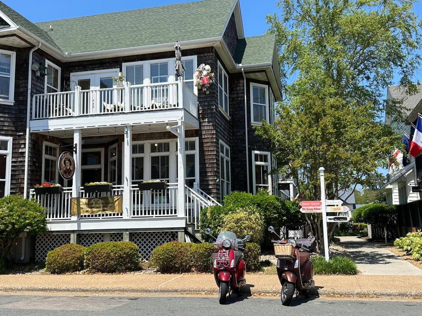 Watermans Cottage 3 Bedroom Home At Roanoke Park Manteo Exterior photo