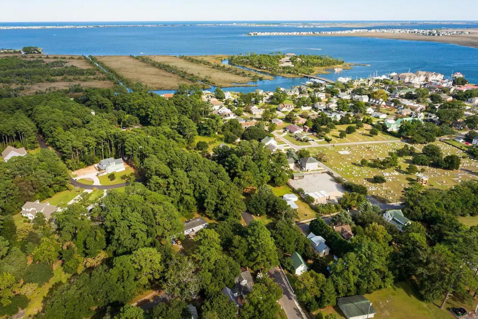 Watermans Cottage 3 Bedroom Home At Roanoke Park Manteo Exterior photo